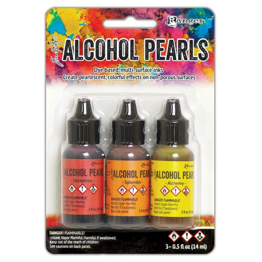 Ranger Ink - Tim Holtz - Alcohol Pearls Kit #1