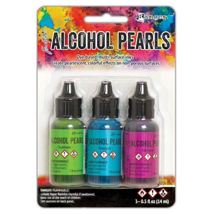 Ranger Ink - Tim Holtz - Alcohol Pearls Kit #2