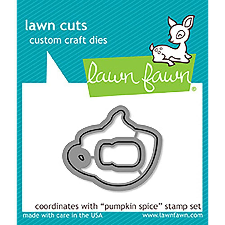 Lawn Fawn - Lawn Cuts - Pumpkin Spice