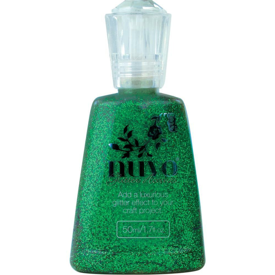 Nuvo - Glitter Accents - Seasonal Pine