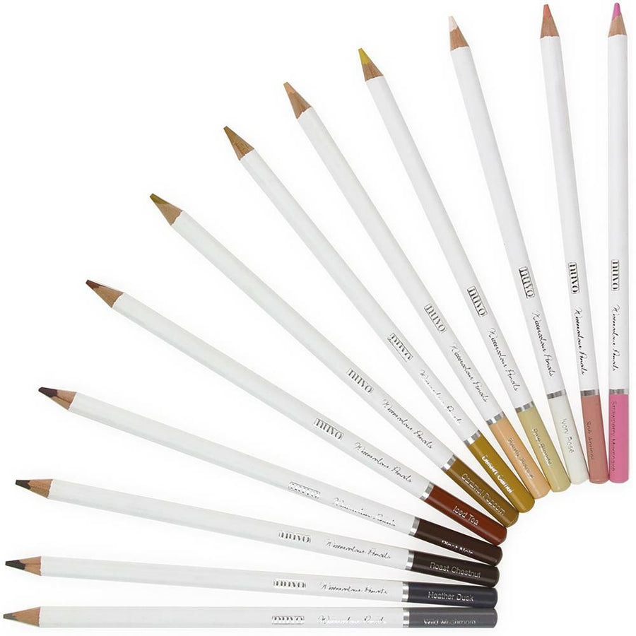 Nuvo - Watercolour Pencils - Hair & Skin Tones