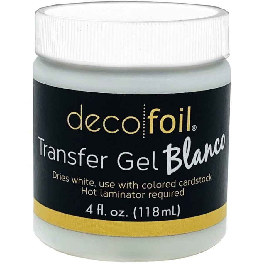 iCraft - Deco Foil Transfer Gel - Blanco