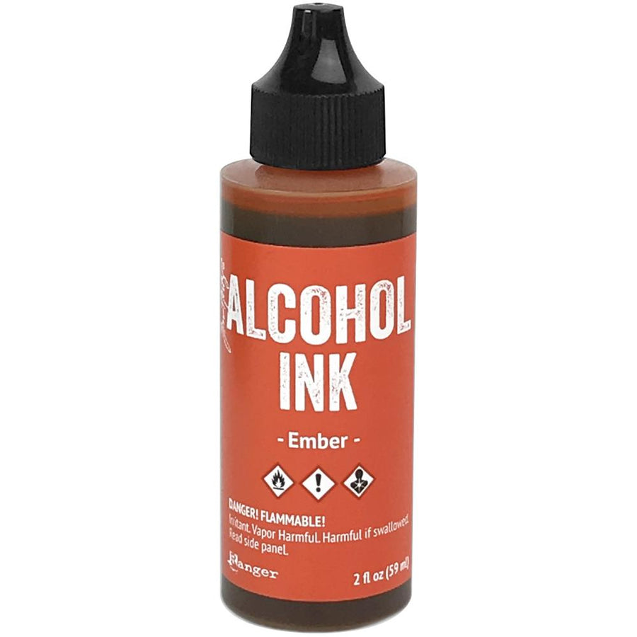 Ranger Ink - Tim Holtz - Alcohol Ink - Ember - 2 oz