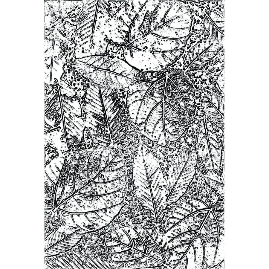 Sizzix - 3-D Textured Impressions Embossing Folder - Foliage by Tim Holtz