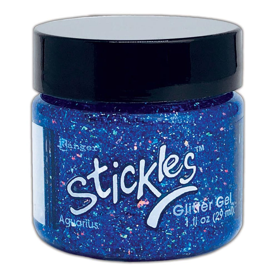 Ranger Ink - Stickles Glitter Gel - Aquarius