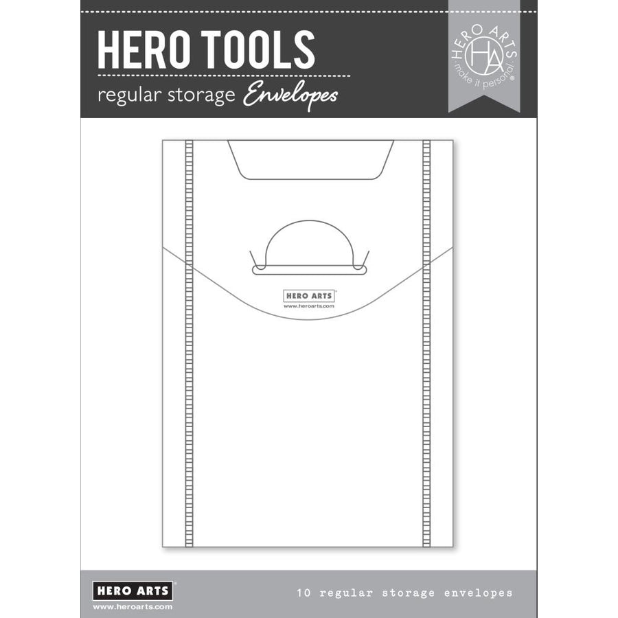 Hero Arts - Hero Tools - Regular Storage Envelopes 5x7