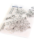 Pinkfresh Studio - Clear Stamps - Dreamy Florals