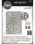 Sizzix - Tim Holtz - 3-D Texture Fades Embossing Folder - Mosaic