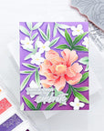 Pinkfresh Studio - Cling Stamps - Blooming Peony