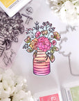 Pinkfresh Studio - Clear Stamps - Inky Bouquet