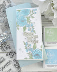 Pinkfresh Studio - Clear Stamps - Floral Trio