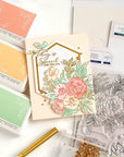 Pinkfresh Studio - Clear Stamps - Today Is Special