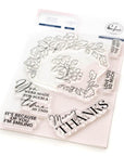 Pinkfresh Studio - Clear Stamps - Arch Florals