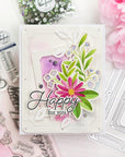 Pinkfresh Studio - Clear Stamps - Happy For You