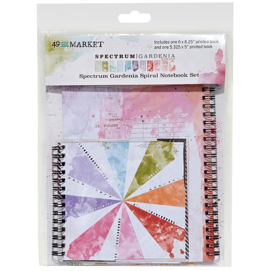 49 and Market - Spectrum Gardenia Spiral Notebook Set