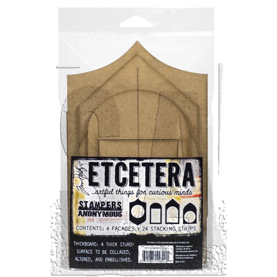 Stampers Anonymous - Tim Holtz - Etcetera - Facades