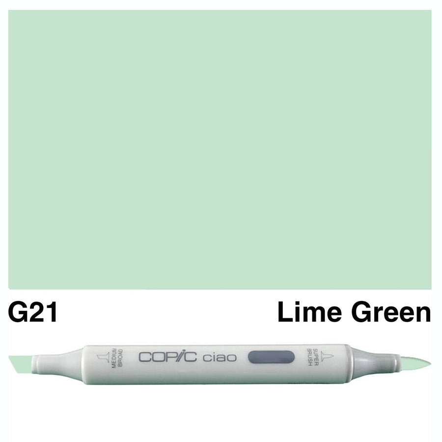 Copic - Ciao Marker - Lime Green - G21