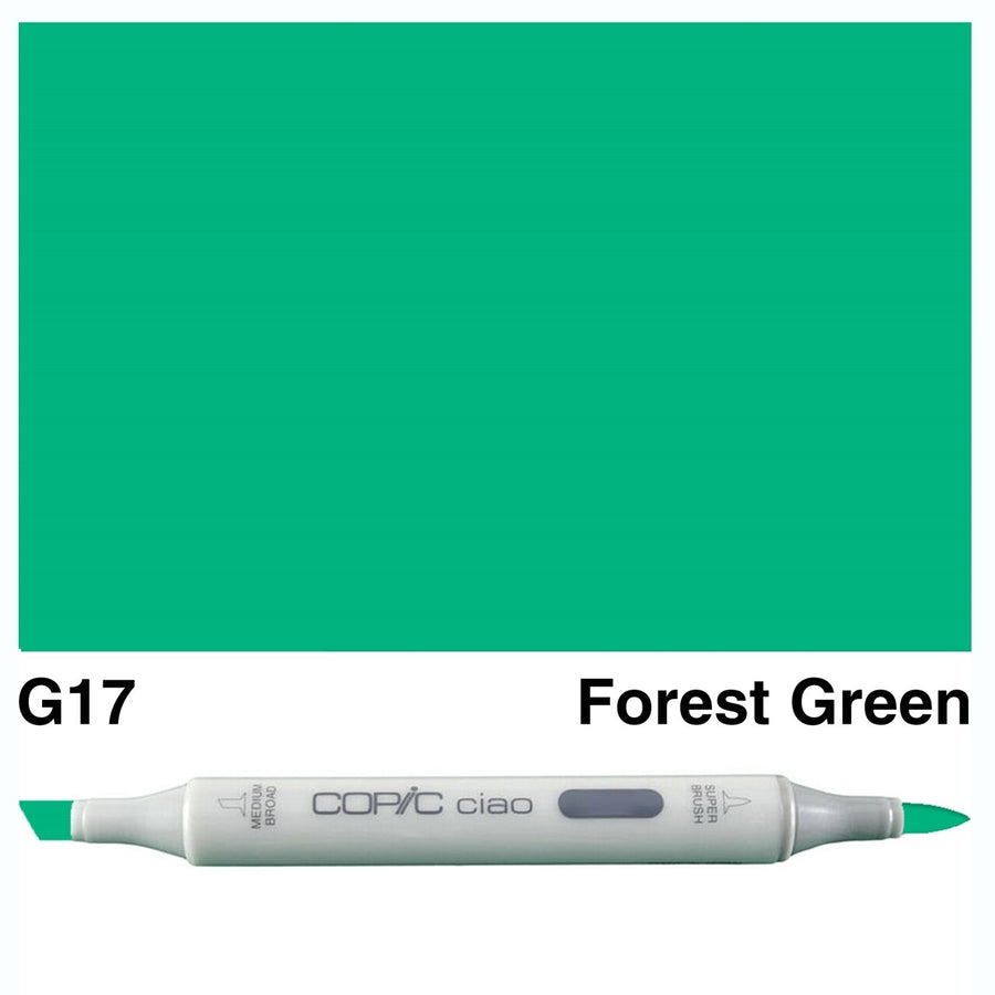 Copic - Ciao Marker - Forest Green - G17