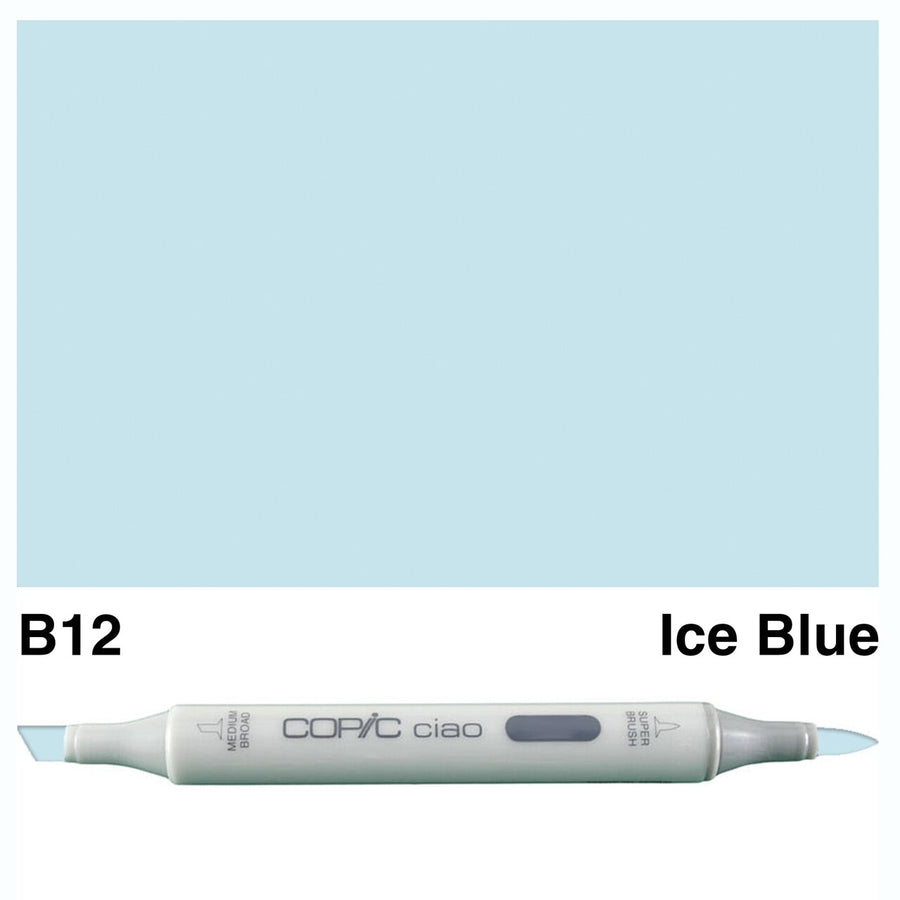 Copic - Ciao Marker - Ice Blue - B12