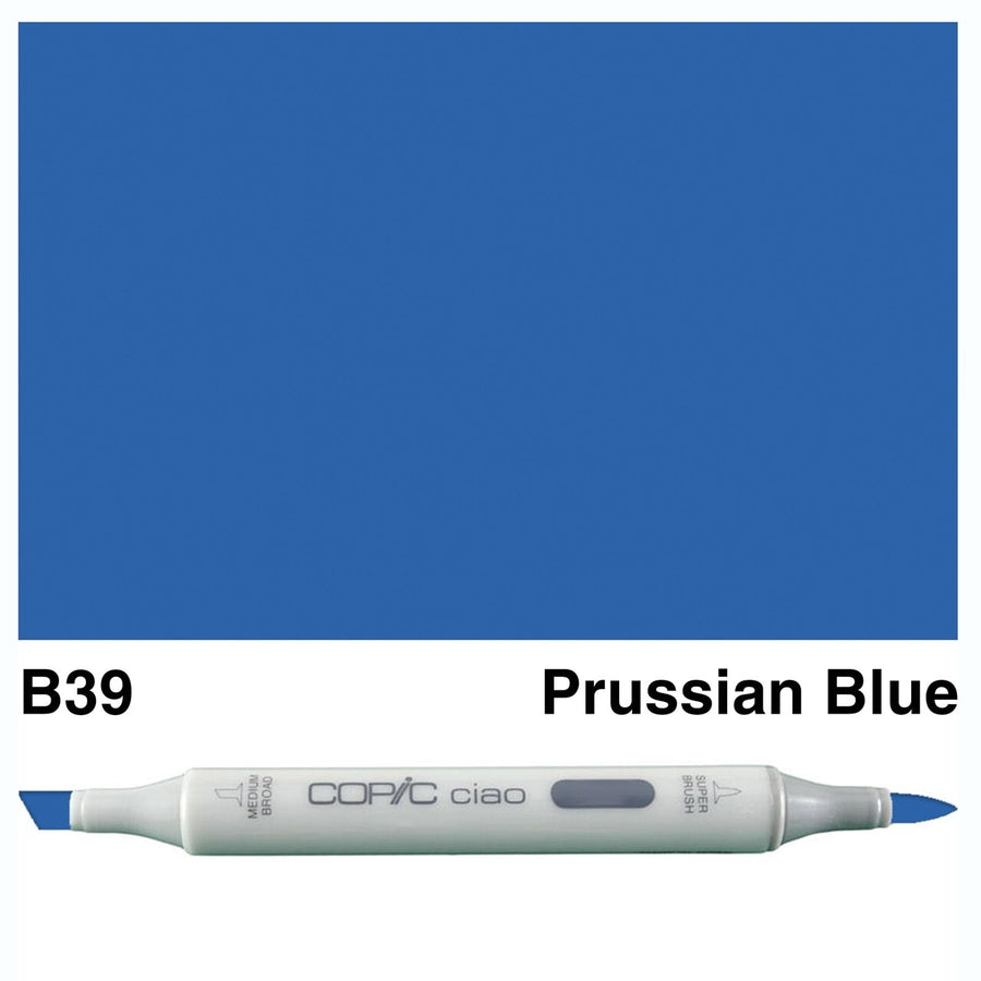 Copic - Ciao Marker - Prussian Blue - B39