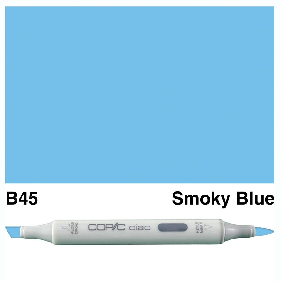 Copic - Ciao Marker - Smoky Blue - B45