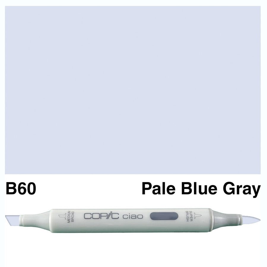Copic - Ciao Marker - Pale Blue Gray - B60
