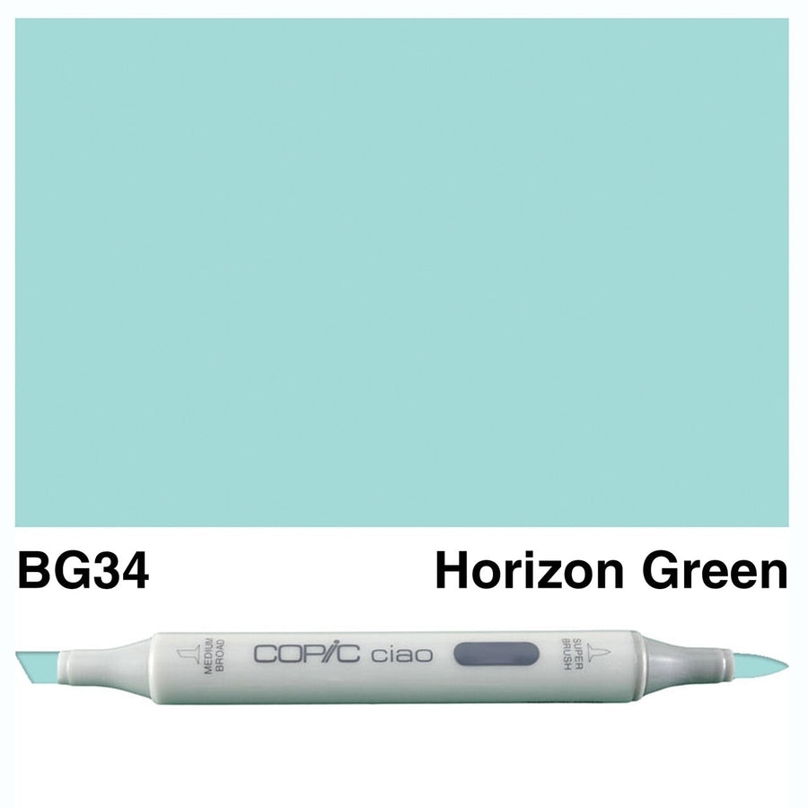 Copic - Ciao Marker - Horizon Green - BG34