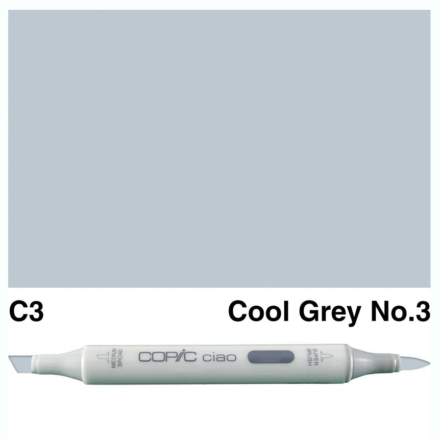 Copic - Ciao Marker - Cool Gray - C3