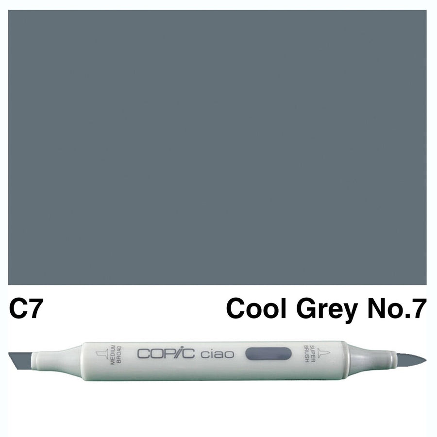 Copic - Ciao Marker - Cool Gray - C7