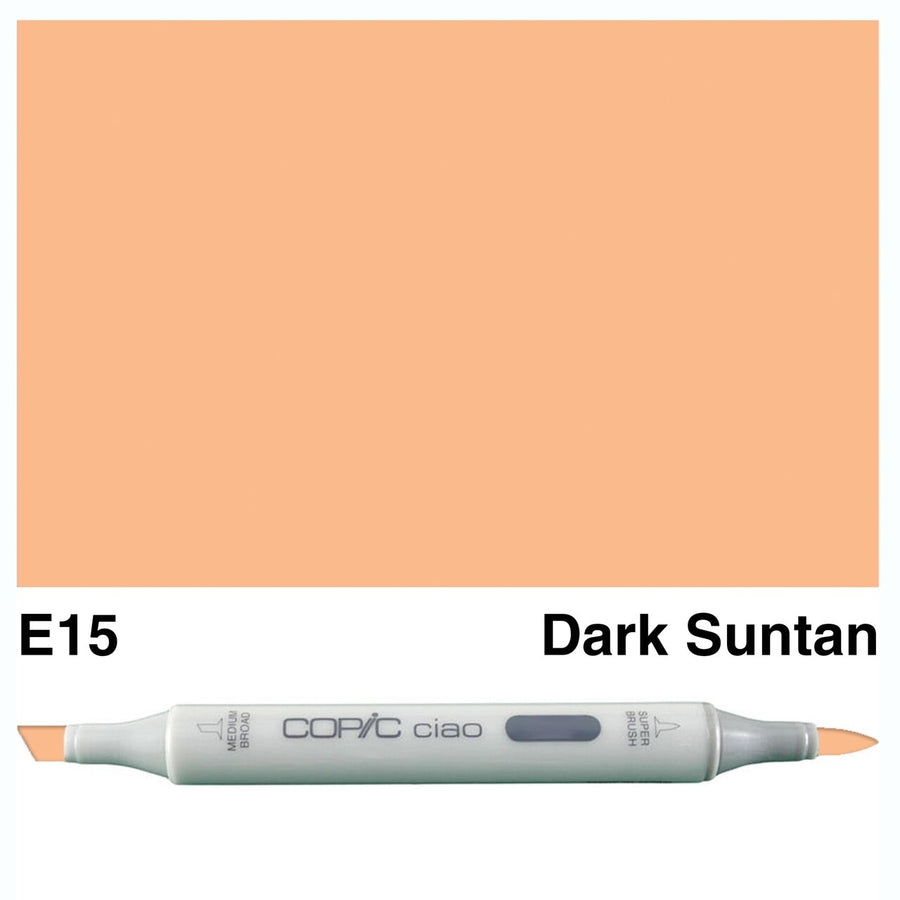 Copic - Ciao Marker - Dark Suntan - E15