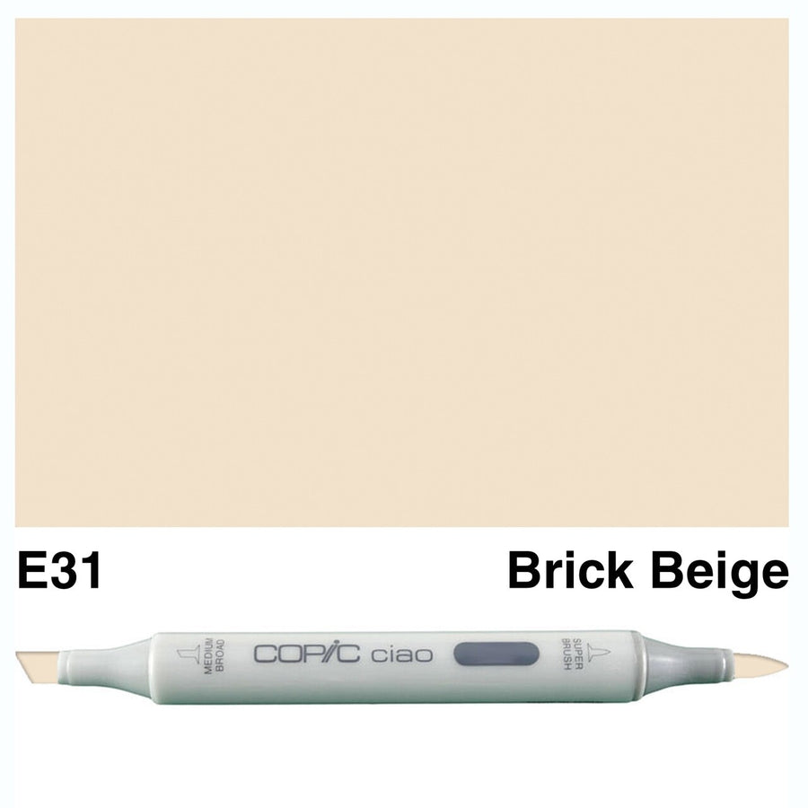 Copic - Ciao Marker - Brick Beige - E31