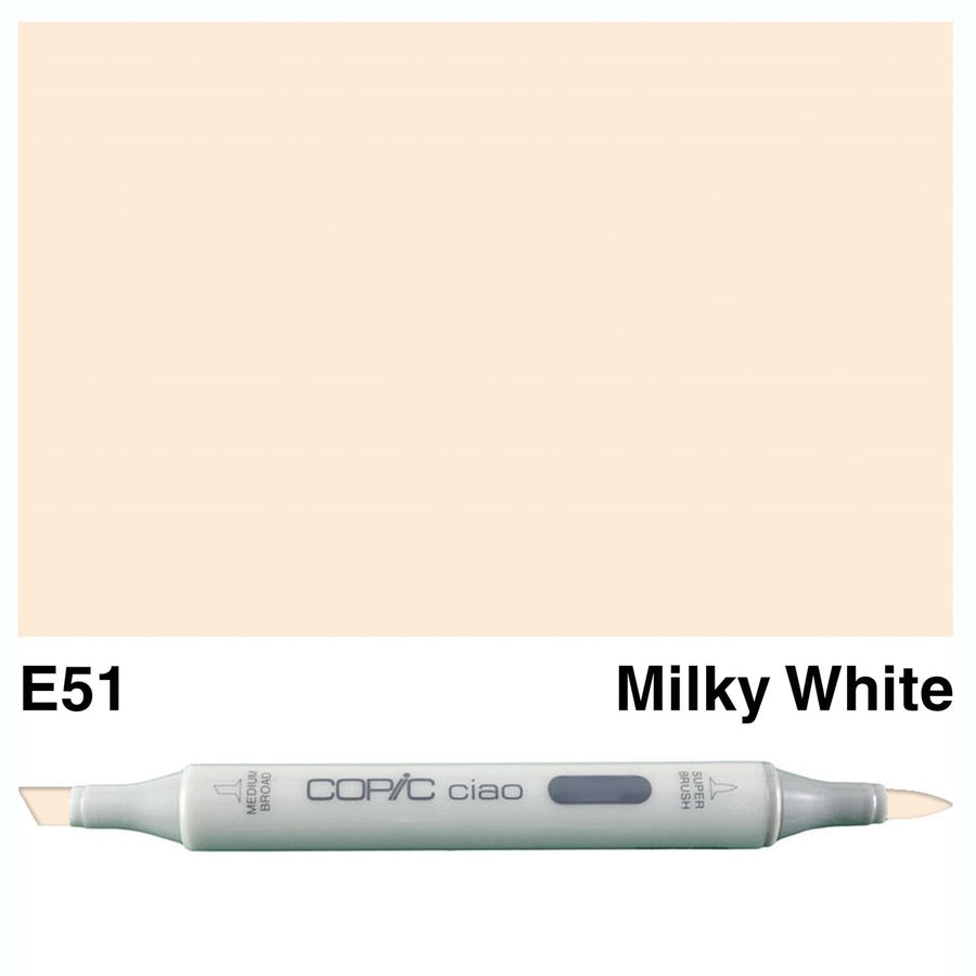 Copic - Ciao Marker - Milky White - E51