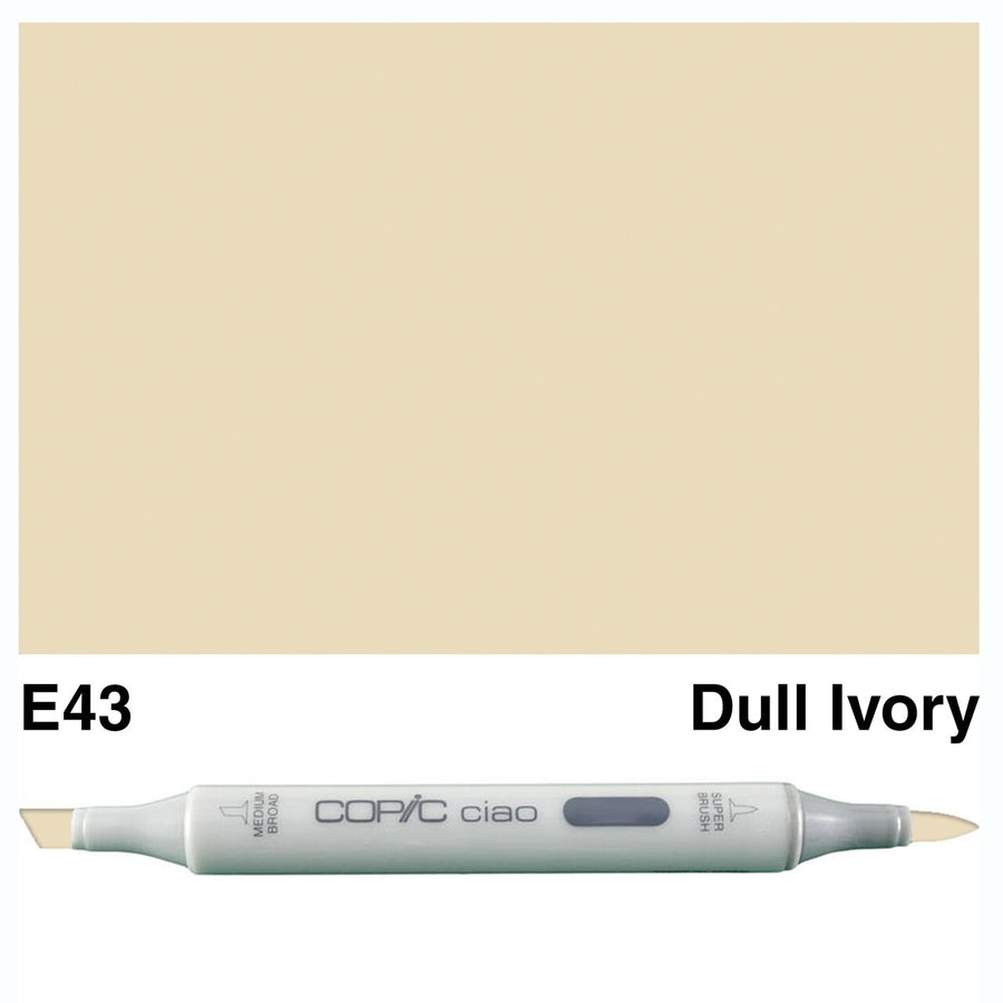 Copic - Ciao Marker - Dull Ivory - E43