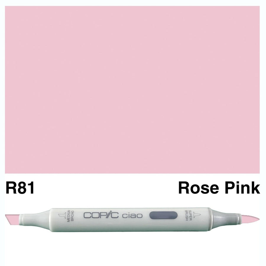 Copic - Ciao Marker - Rose Pink - R81