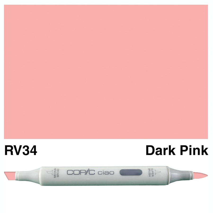Copic - Ciao Marker - Dark Pink - RV34
