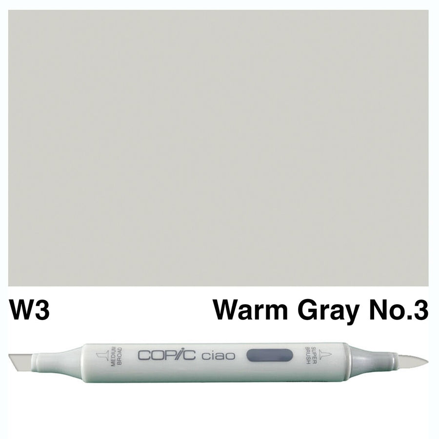 Copic - Ciao Marker - Warm Gray - W3
