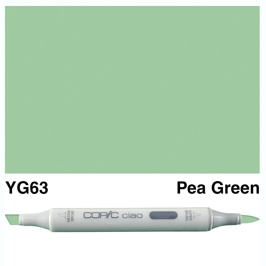 Copic - Ciao Marker - Pea Green - YG63