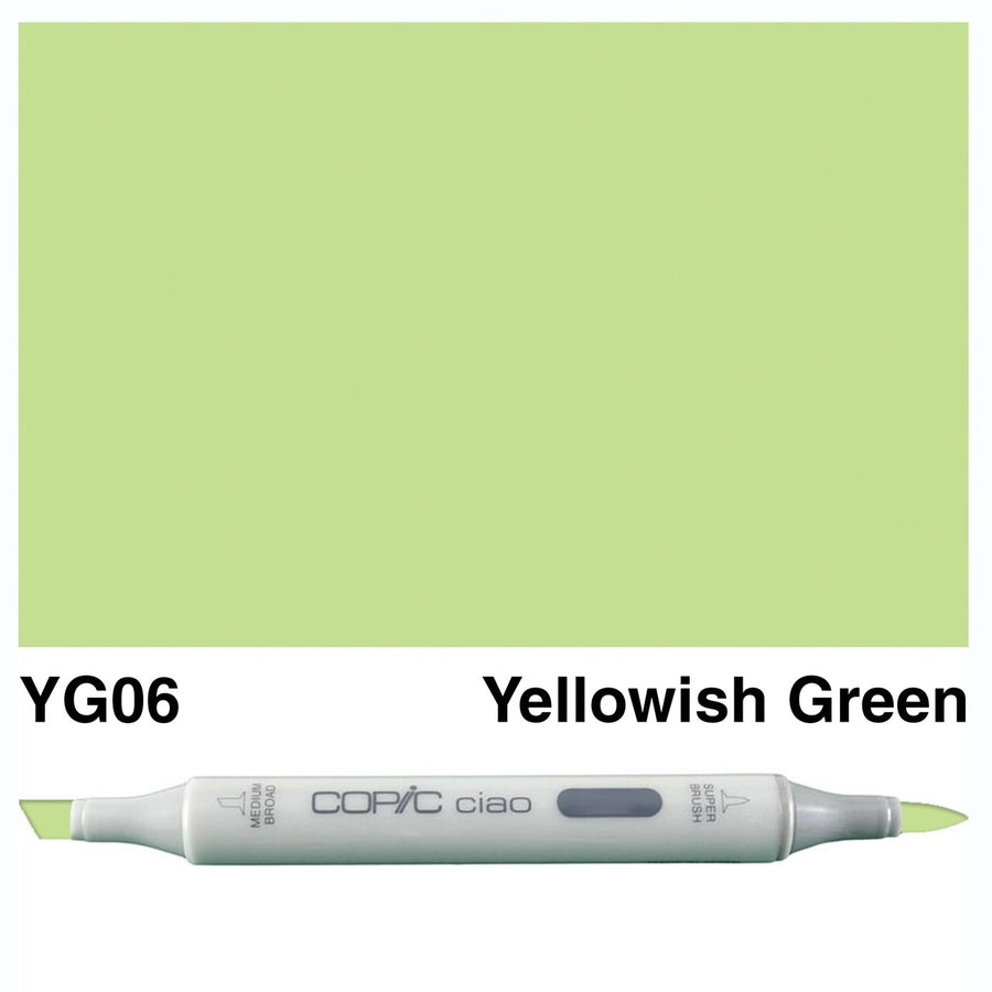 Copic - Ciao Marker - Yellowish Green - YG06
