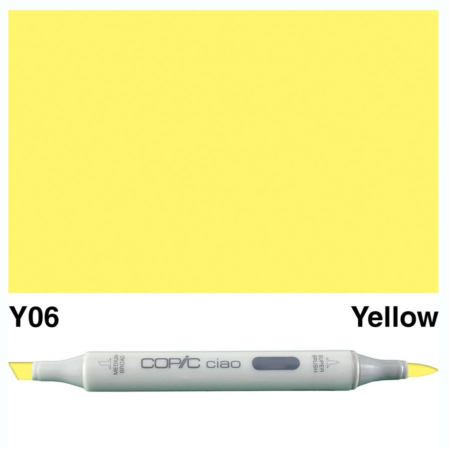 Copic - Ciao Marker - Yellow - Y06