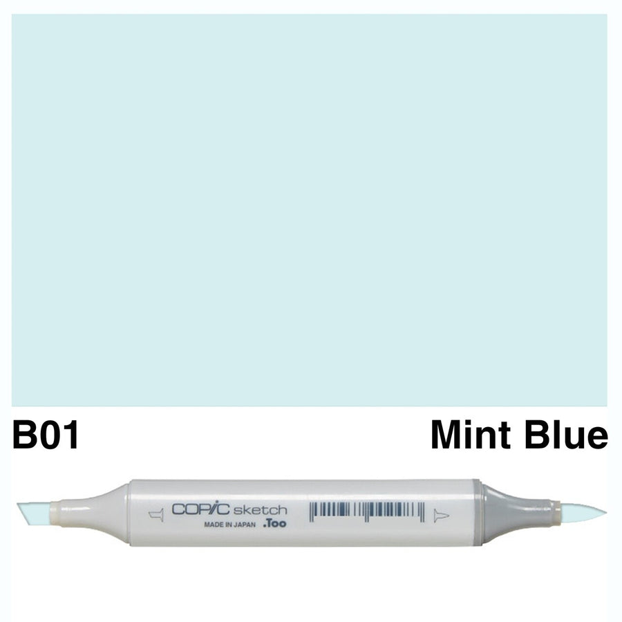 Copic - Sketch Marker - Mint Blue - B01