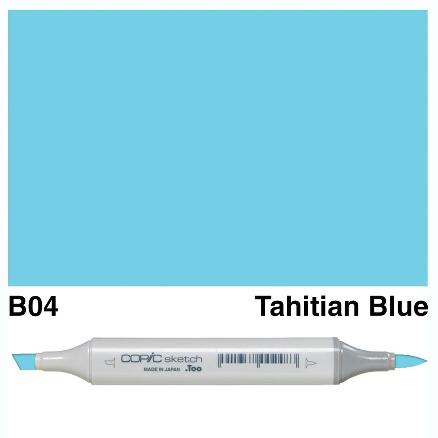Copic - Sketch Marker - Tahitian Blue - B04