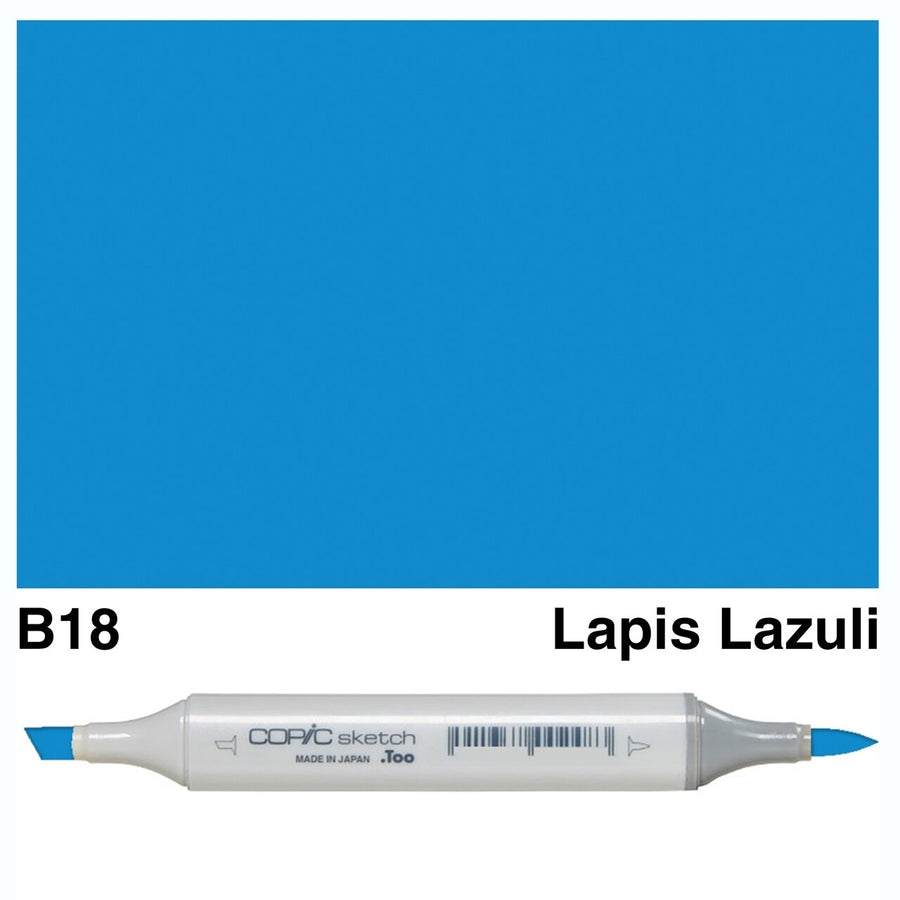Copic - Sketch Marker - Lapis Lazuli - B18