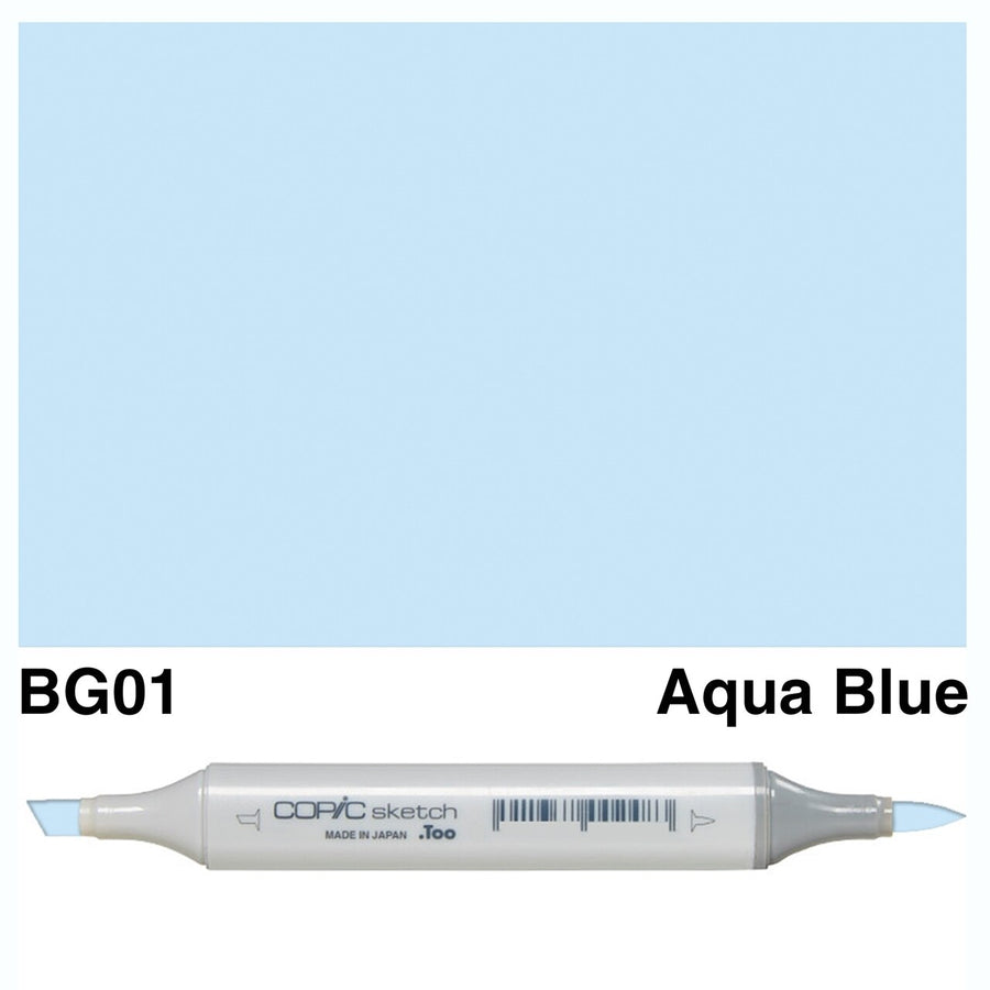 Copic - Sketch Marker - Aqua Blue - BG01