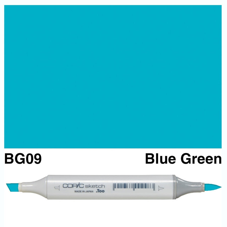 Copic - Sketch Marker - Blue Green - BG09