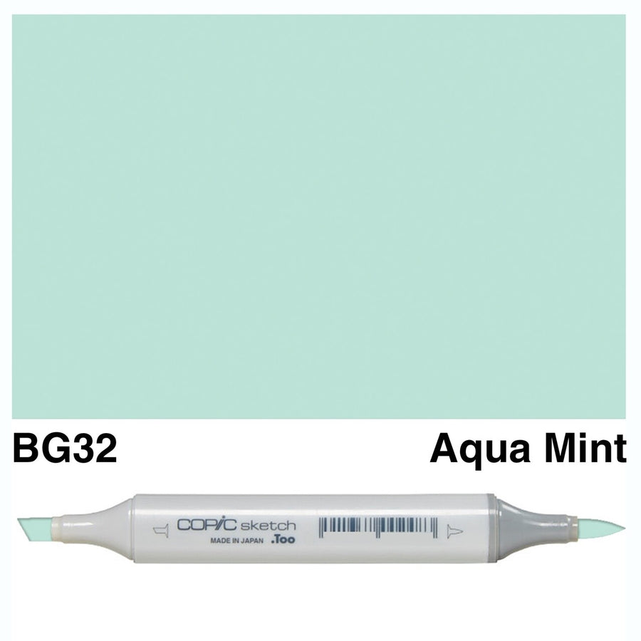 Copic - Sketch Marker - Aqua Mint - BG32
