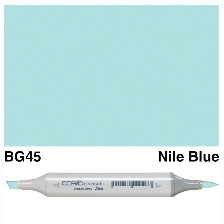 Copic - Sketch Marker - Nile Blue - BG45