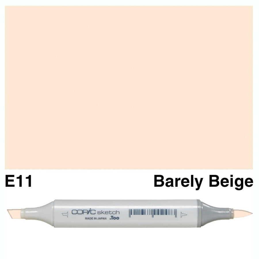 Copic - Sketch Marker - Barley Beige - E11