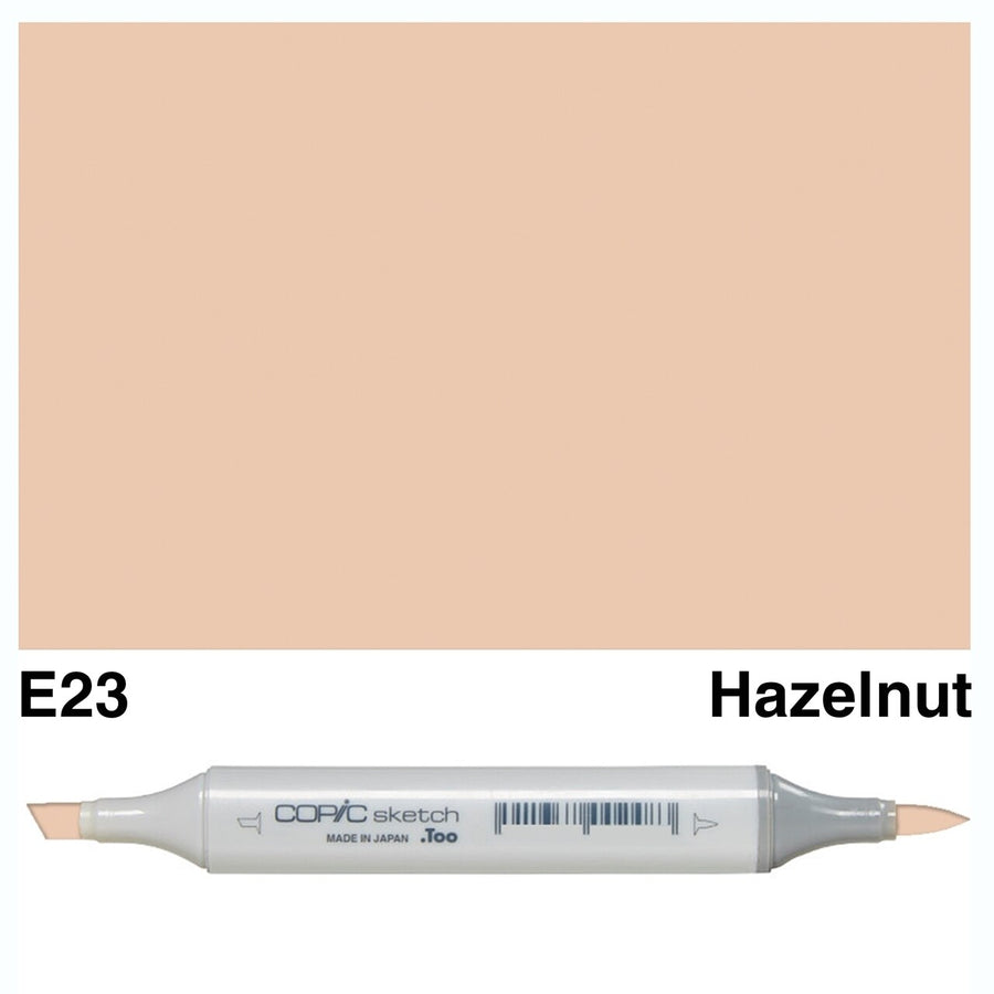 Copic - Sketch Marker - Hazelnut - E23