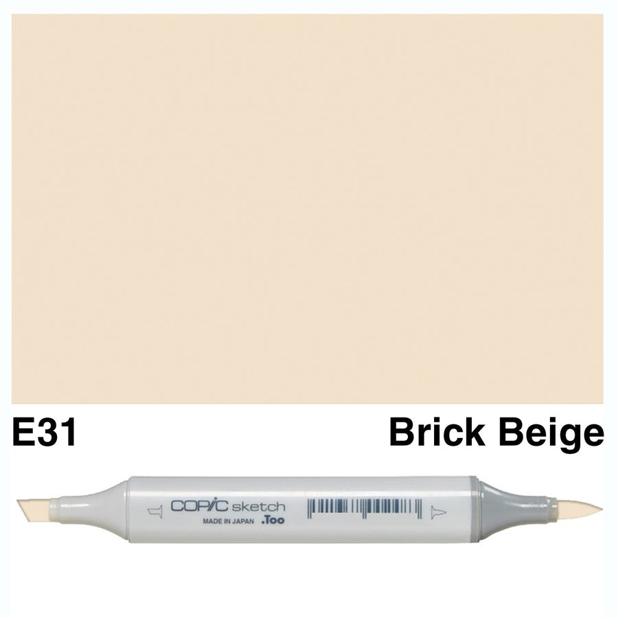 Copic - Sketch Marker - Brick Beige - E31