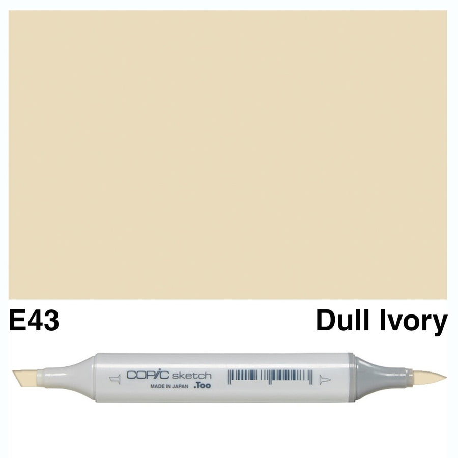 Copic - Sketch Marker - Dull Ivory - E43